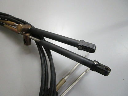 *NEW OEM* 0820 Mercury Quicksilver 10' Control Cable Set 85614-10 8561410