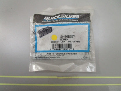 *NEW OEM* 0810 Mercury Quicksilver Screw 10-806327