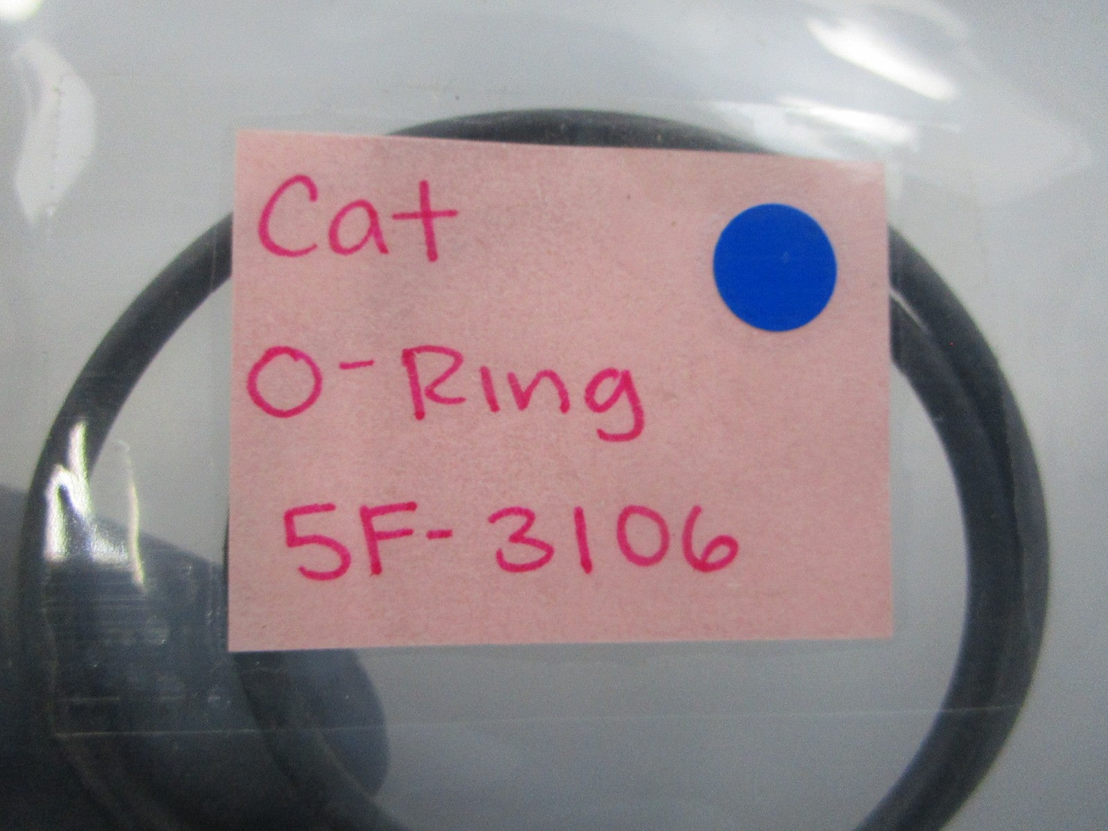 NEW OEM 5F-3106 CAT O-Ring 0810