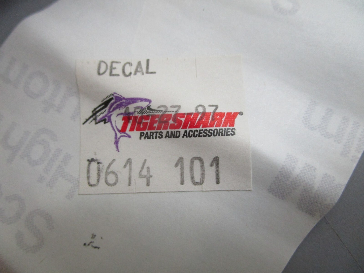 *NEW OEM* 0820 Arctic Cat Tigershark Left & Right Decal Set 0614-100 0614-101