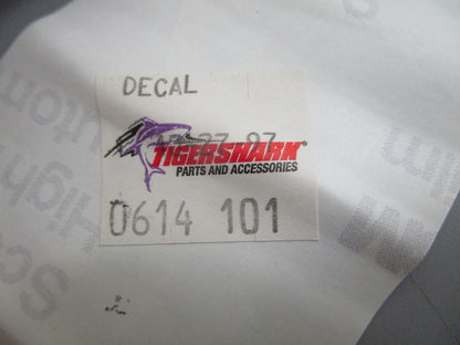 *NEW OEM* 0820 Arctic Cat Tigershark Left & Right Decal Set 0614-100 0614-101