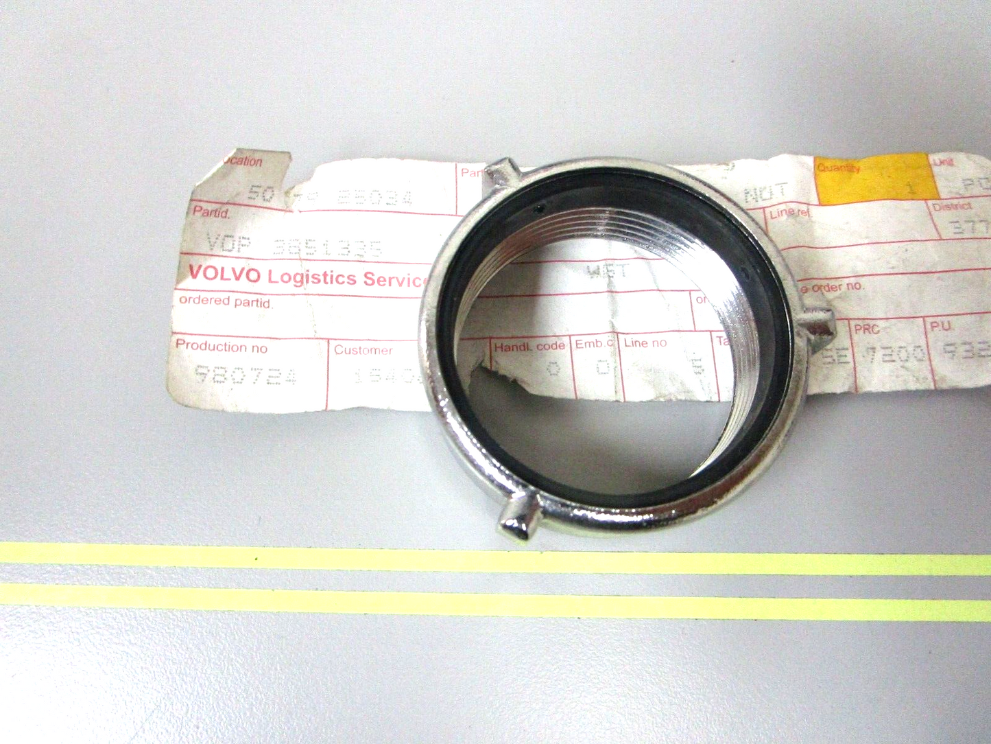 *NEW OEM* 0750 Volvo Penta PROPELLER NUT 3851335