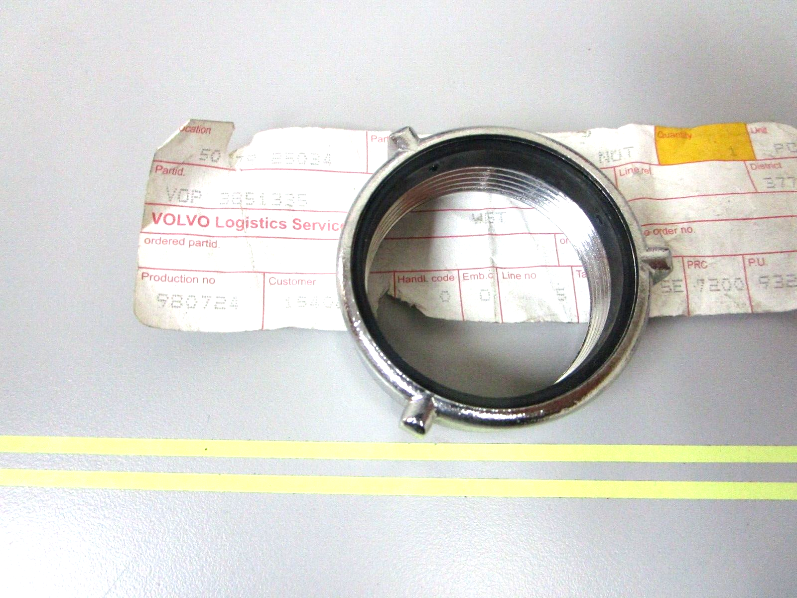 *NEW OEM* 0750 Volvo Penta PROPELLER NUT 3851335