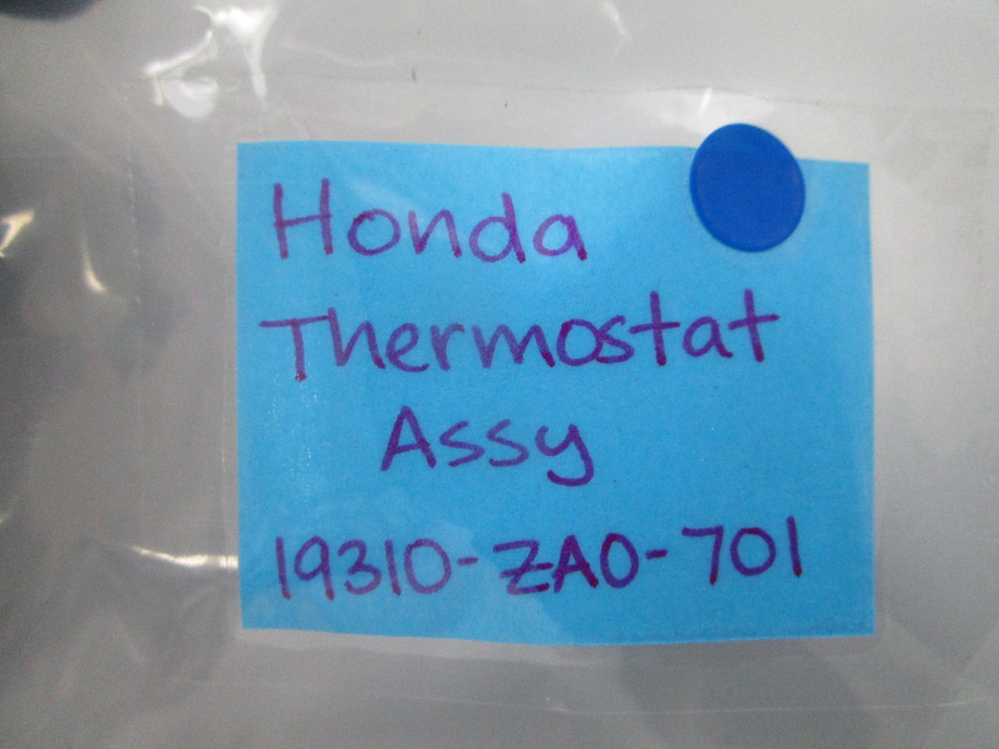 NEW OEM Honda Thermostat Assembly 19310-ZA0-701 0810