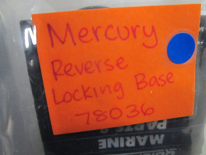 *NEW OEM* (LOT OF 3) 0810 Mercury Quicksilver Reverse Locking Base 78036