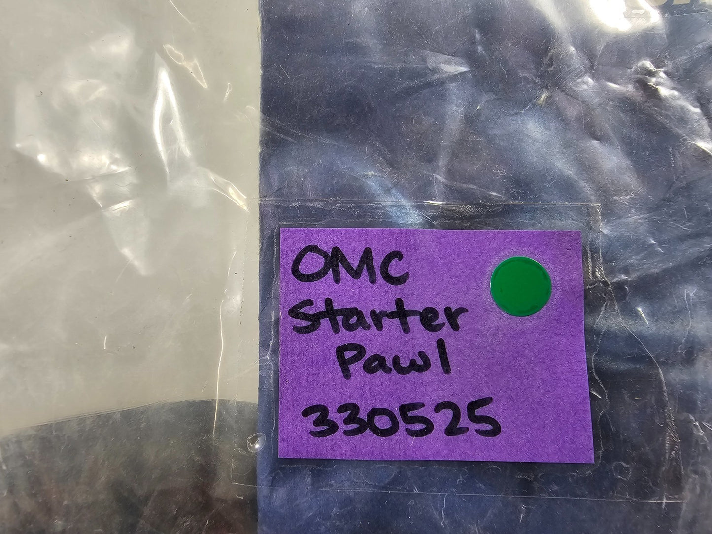 NEW OEM (LOT OF 3) 330525 0330525 OMC Johnson Evinrude Starter Pawl 0810