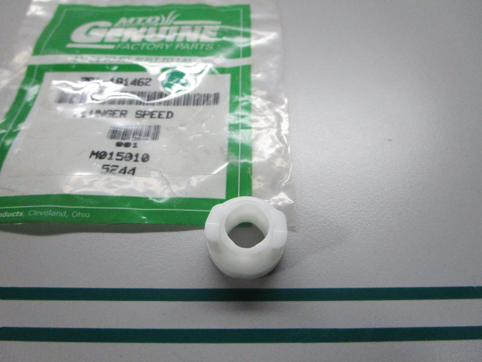 NEW OEM 791-181462 MTD Plunger Speed 0810