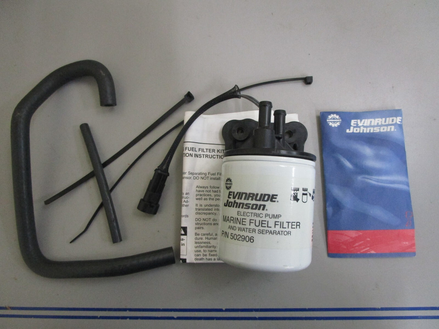 *NEW OEM* 0820 OMC Johnson Evinrude Fuel Filter Kit Ay 5007045