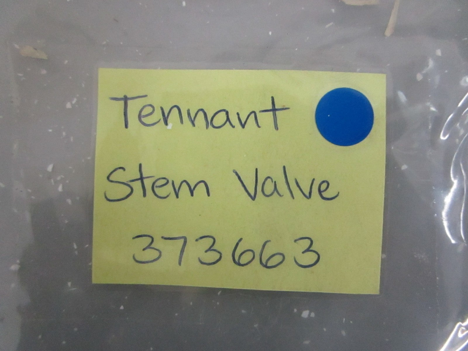 *NEW OEM* 0820 Tennant Stem Valve 373663