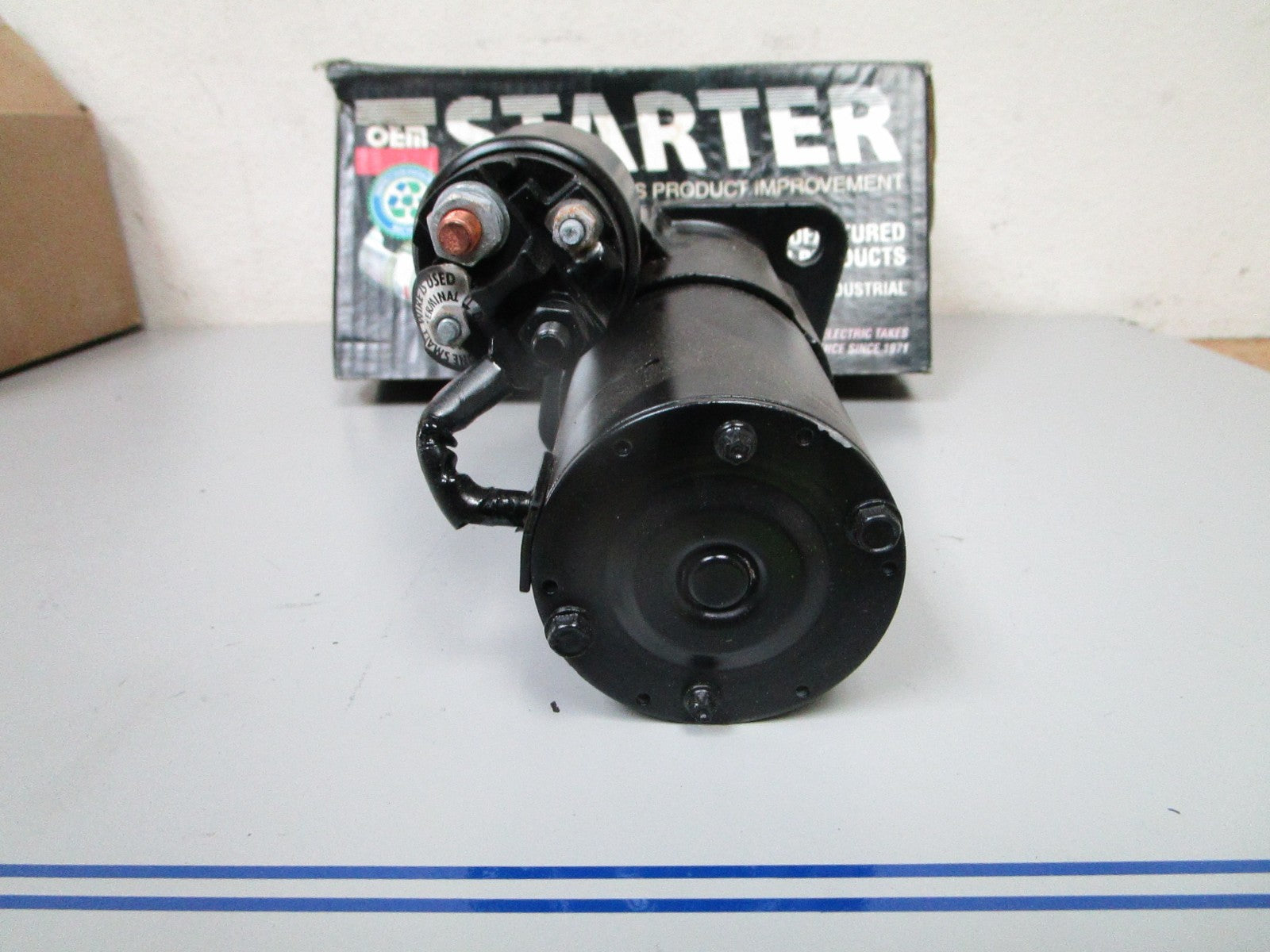NEW 36156 Replaces: Volvo Mercury 5.7L 7.4L OEM Delco Remy 12V 9T Starter 0720