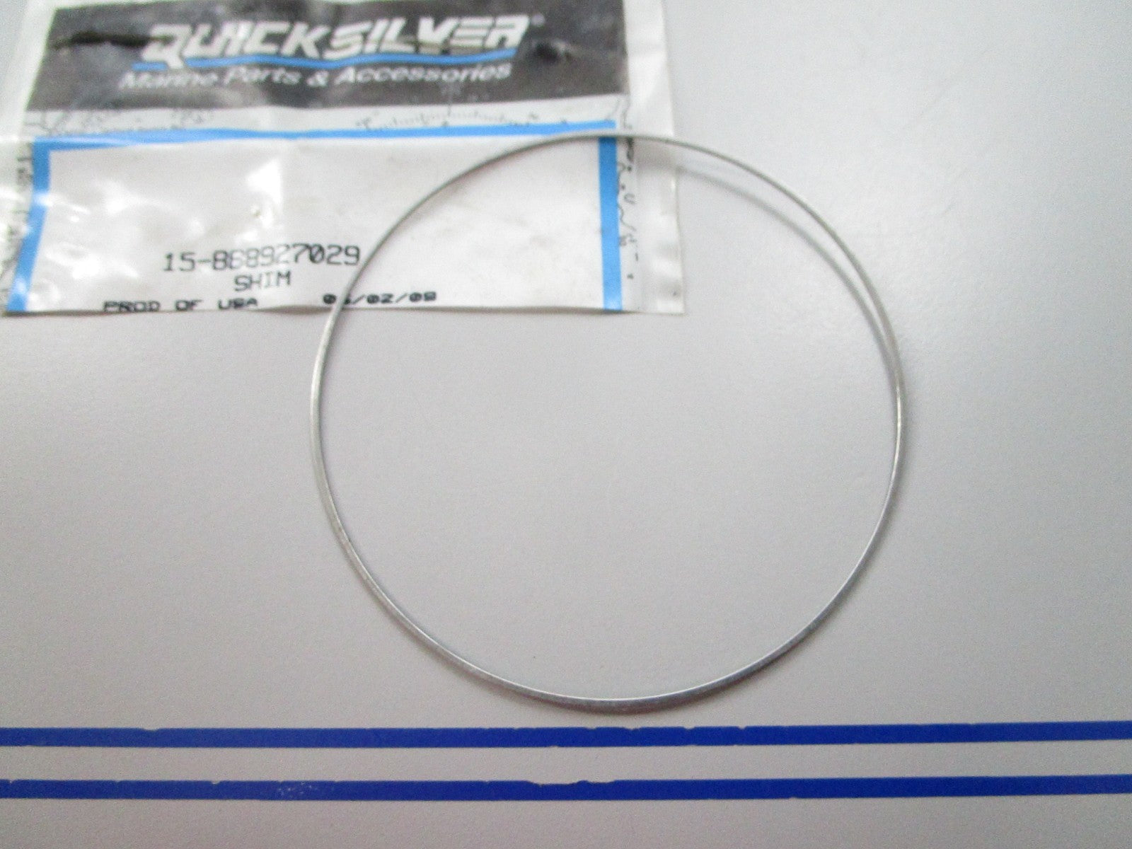 NEW OEM 15-888927029 Mercury Quicksilver Shim 0810