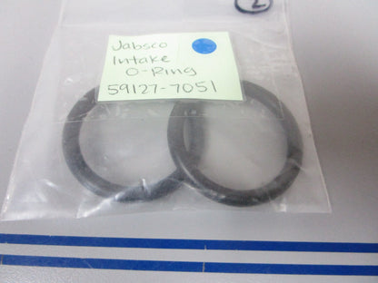 *NEW OEM* (LOT OF 2) 0810 Jabsco Intake O-Ring 59127-7051