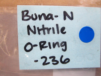 *NEW* (LOT OF 3) 0810 Buna-N Nitrile O-Ring -236