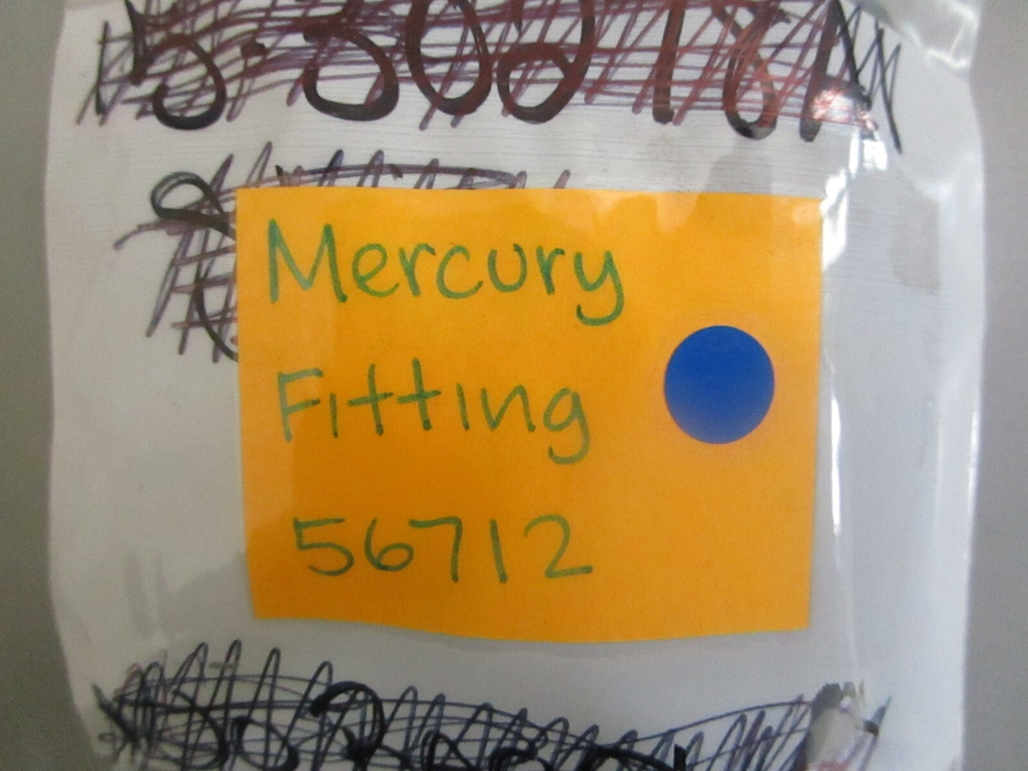 *NEW OEM* 0810 Mercury Quicksilver Fitting 56712
