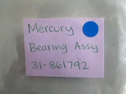 *NEW OEM* 0820 Mercury Quicksilver Bearing Assy 31-861792