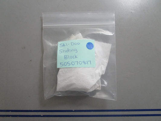 *NEW* 0810 Ski-Doo Sliding Block 505070817