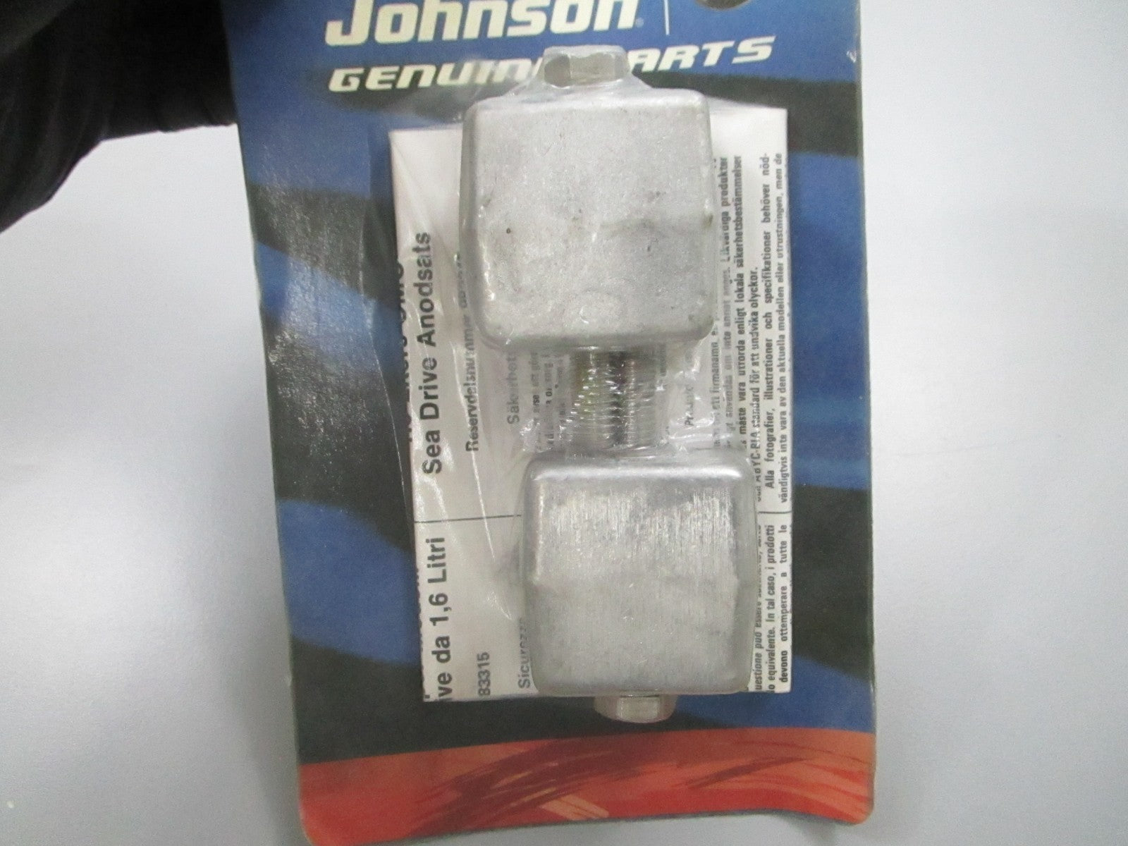 *NEW OEM* 0810 OMC Johnson Evinrude Anode Kit 983315 0983315