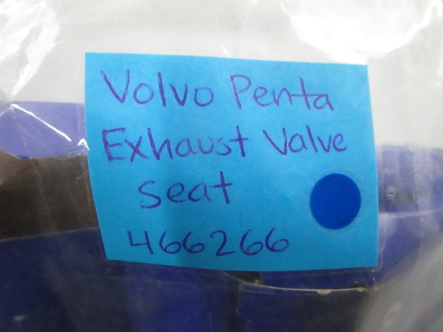 *NEW OEM* 0810 Volvo Penta Exhaust Valve Seat 466266