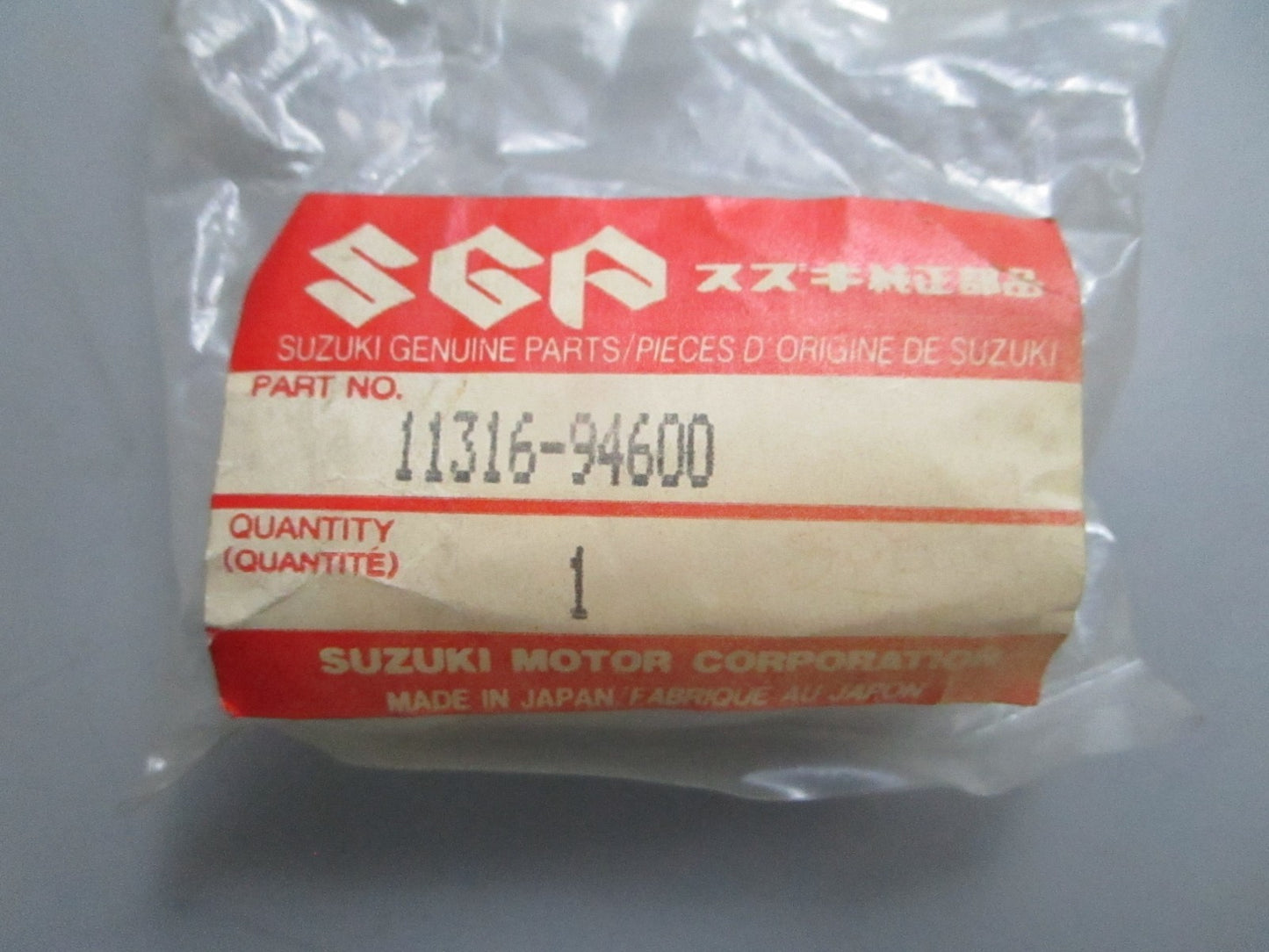 *NEW OEM* 0820 Suzuki Crankcase Plug 11316-94600