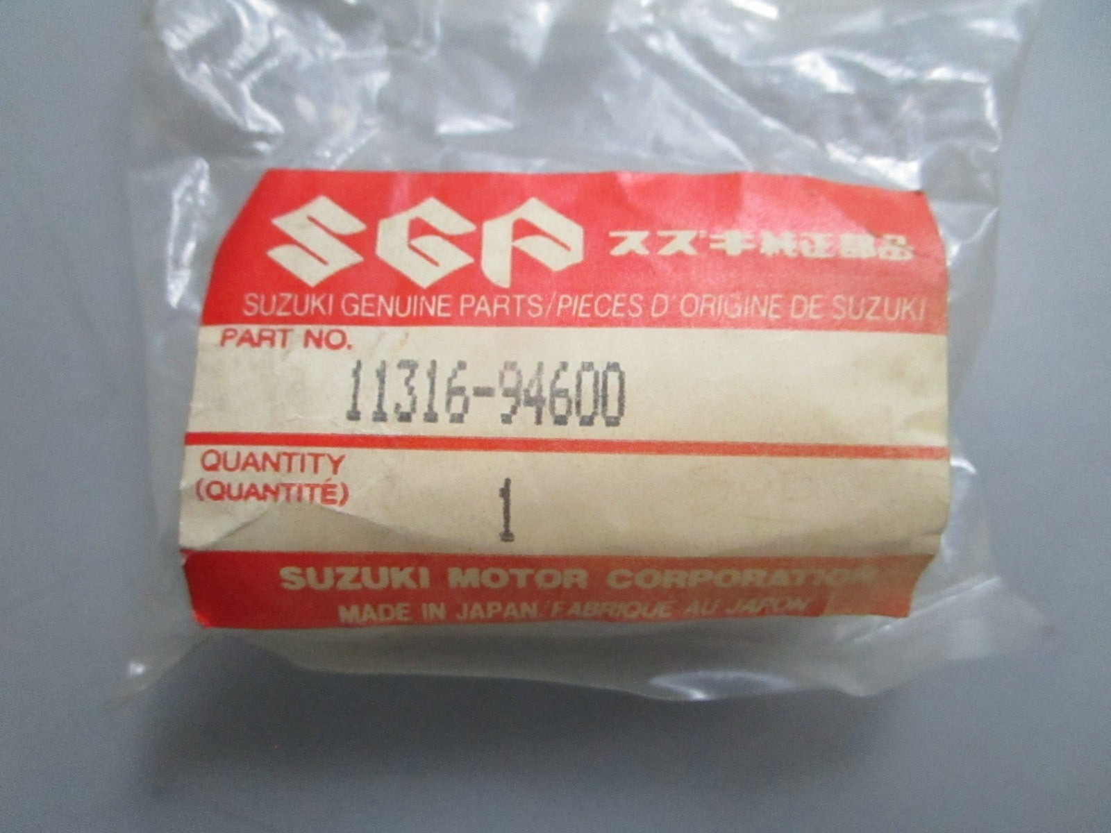 *NEW OEM* 0820 Suzuki Crankcase Plug 11316-94600