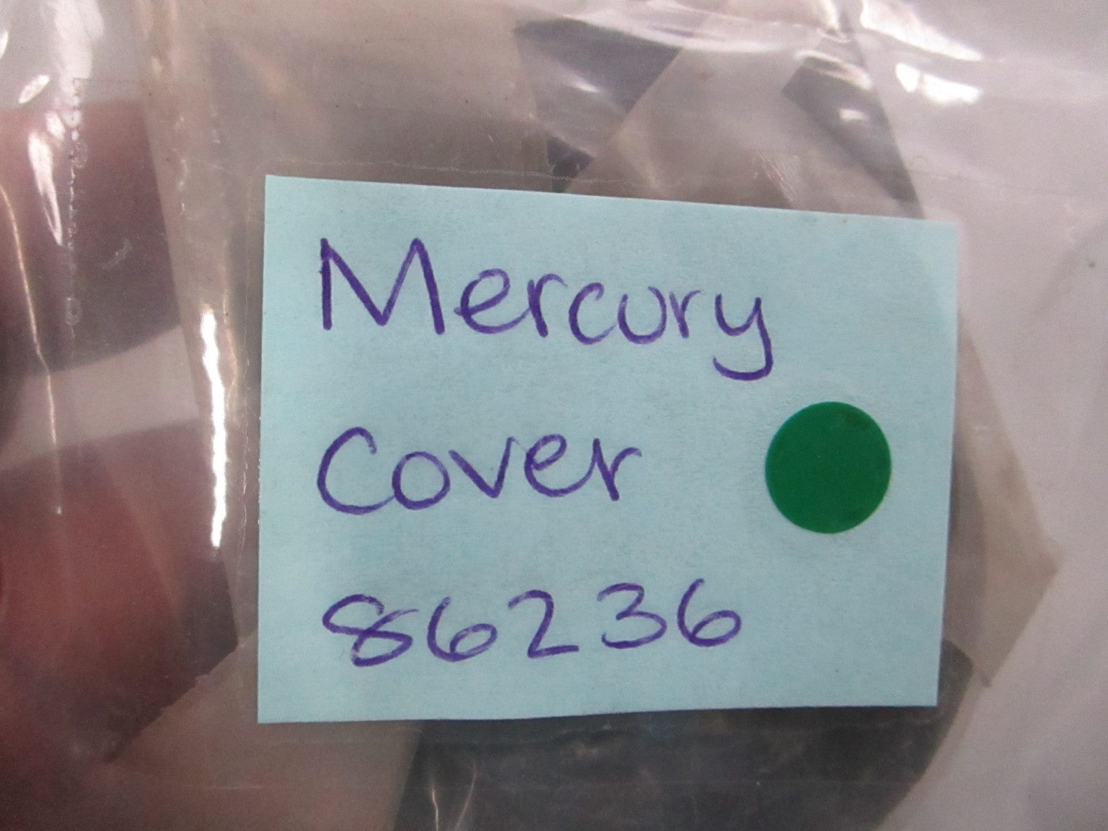 NEW OEM 86236 Mercury Quicksilver Cover 0810
