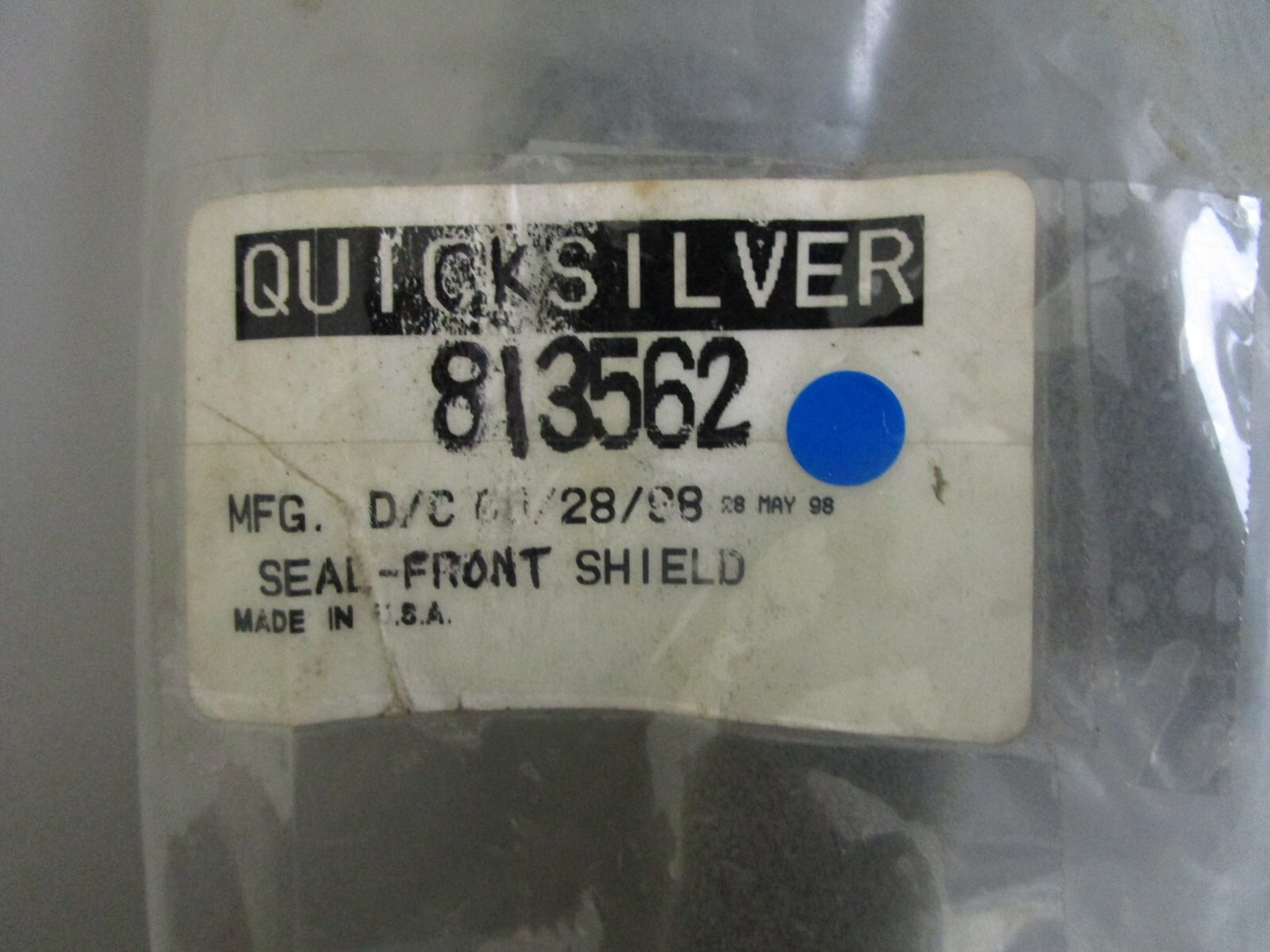 *NEW OEM* 0810 Mercury Quicksilver Front Shield Seal 813562