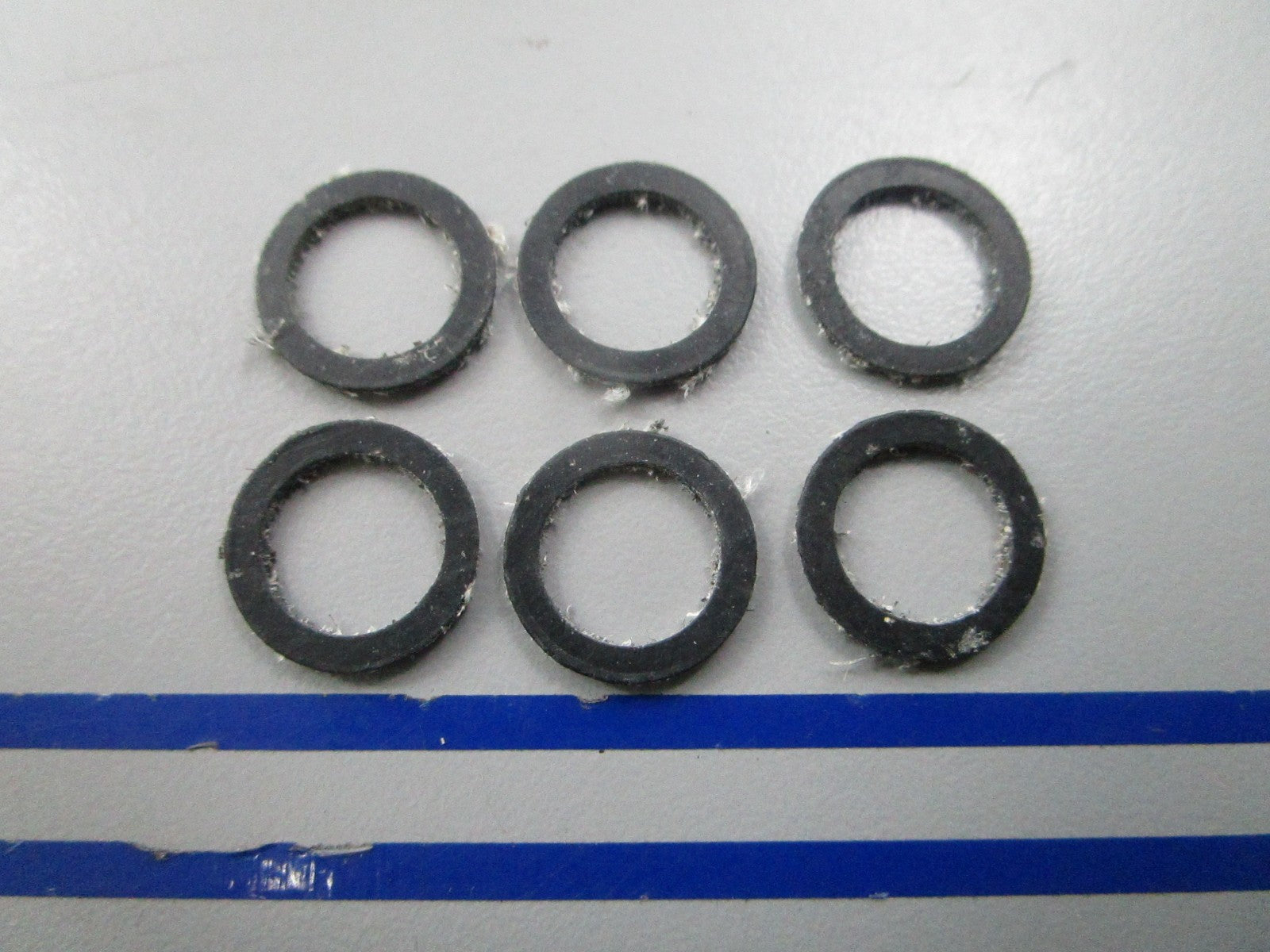 NEW OEM (LOT OF 6) 307552 0307552 OMC Johnson Evinrude Gasket 0810
