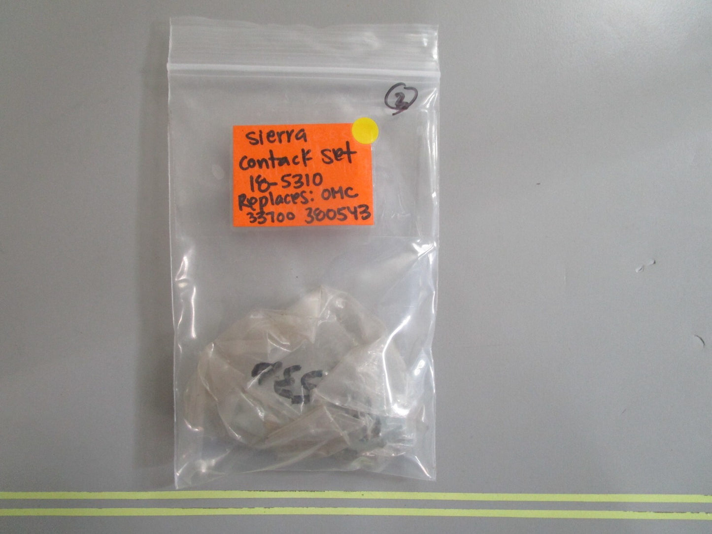 *NEW* 0810 Sierra Contact Set 18-5310 Replaces: OMC 33700 380543