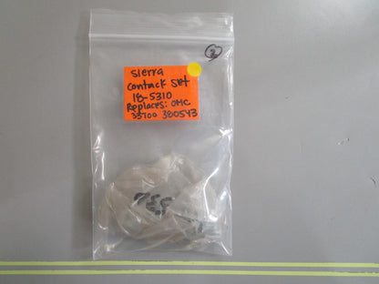 *NEW* 0810 Sierra Contact Set 18-5310 Replaces: OMC 33700 380543
