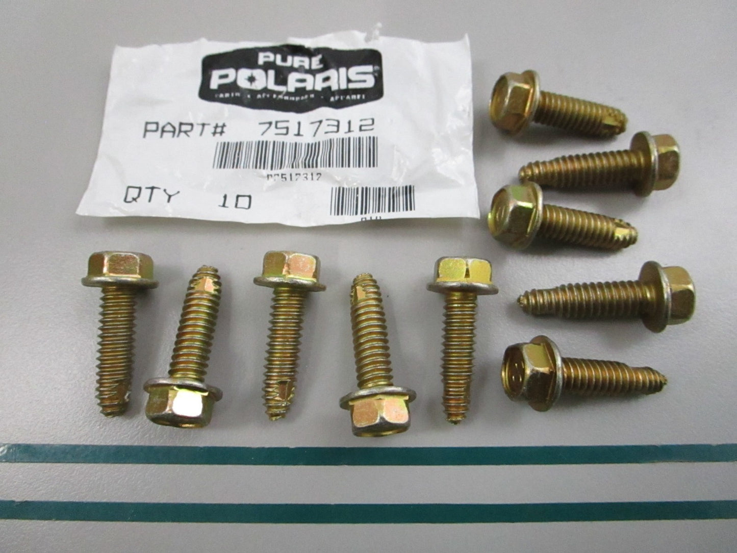 NEW OEM (LOT OF 10) 7517312 Polaris Screw 0810