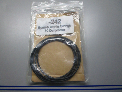 *NEW* (LOT OF 5) 0810 Buna-N Nitrile O-Ring -224