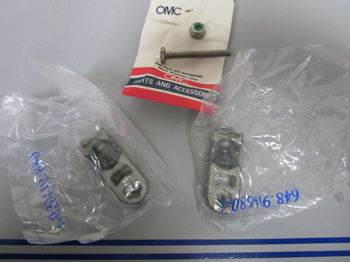 *NEW OEM* 0810 OMC Johnson Evinrude Shift Anchor Kit 986954 0986954