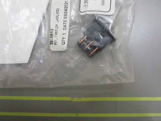 *NEW OEM* 0810 Volvo Penta Switch & Actuator Assembly 3856844