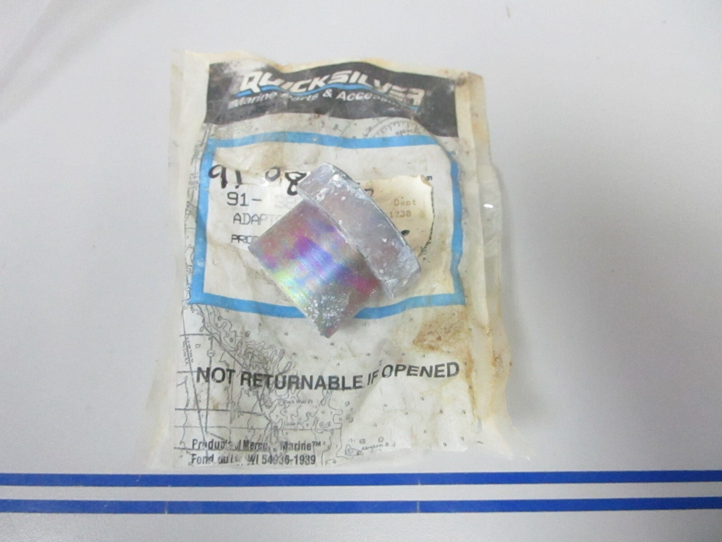 *NEW OEM* 0810 Mercury Quicksilver Adapter 91-38756