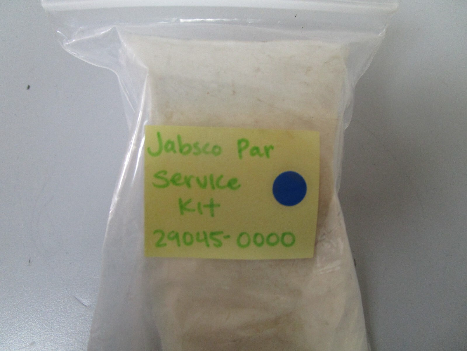 *NEW OEM* 0720 Jabsco Par Service Kit 29045-0000