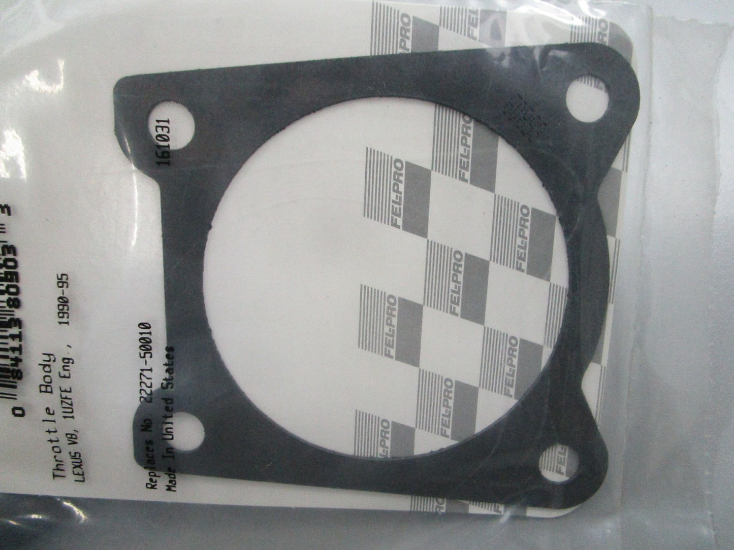 *NEW* 0810 Fel-Pro Throttle Body Gasket 60893