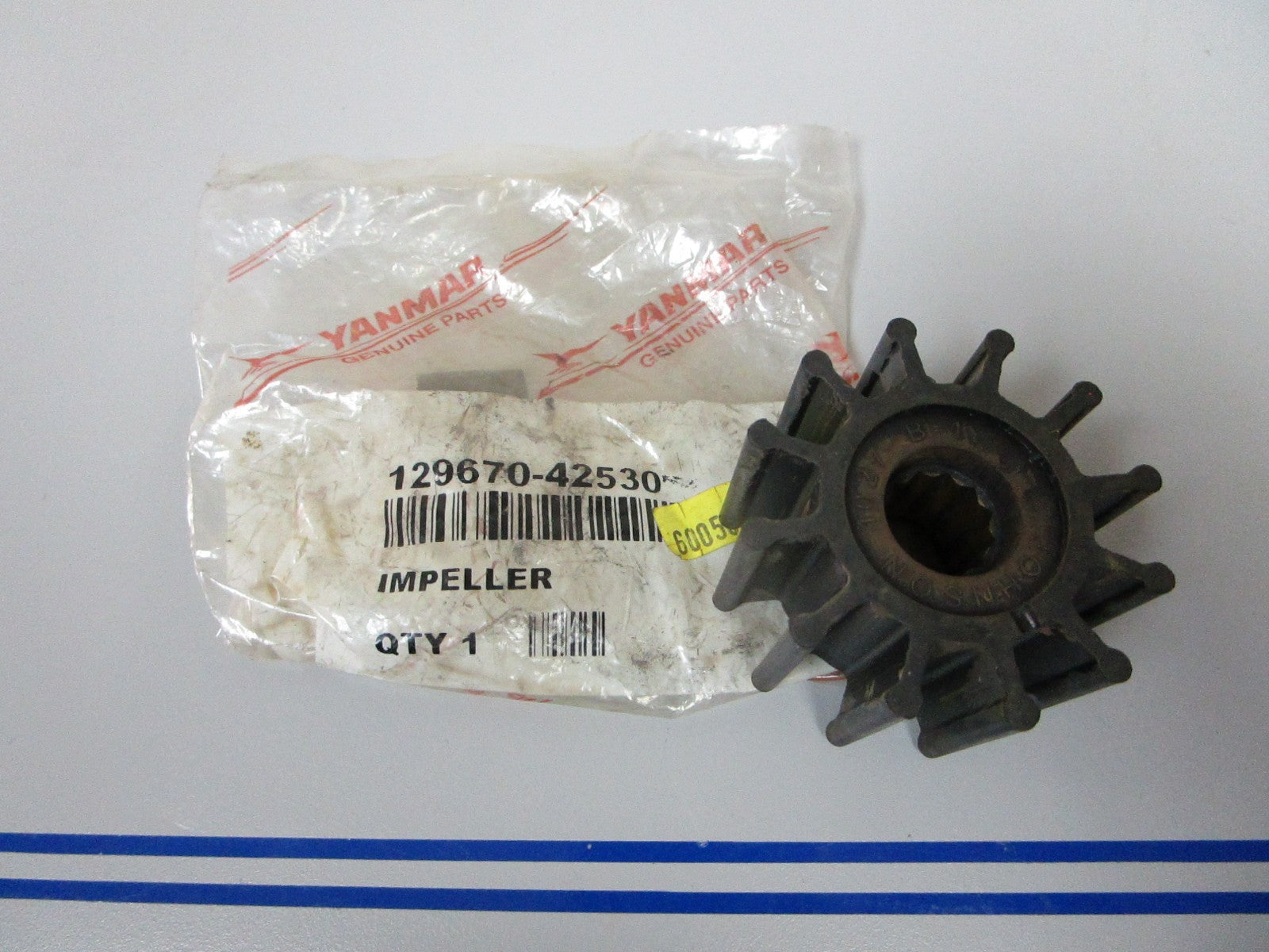 *NEW OEM* 0720 Yanmar Impeller 12970-42530
