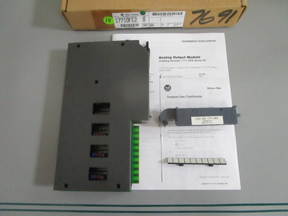 Allen-Bradley 1771-OFE2 PLC-5 4-Ch Analog Output 4-20mA Module NEW OEM 0820