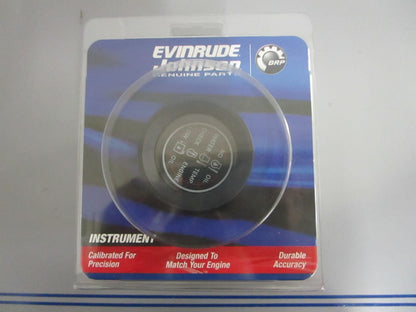 *NEW OEM* 0820 OMC Johnson Evinrude 2" System Check Tech Gauge Assy 177047