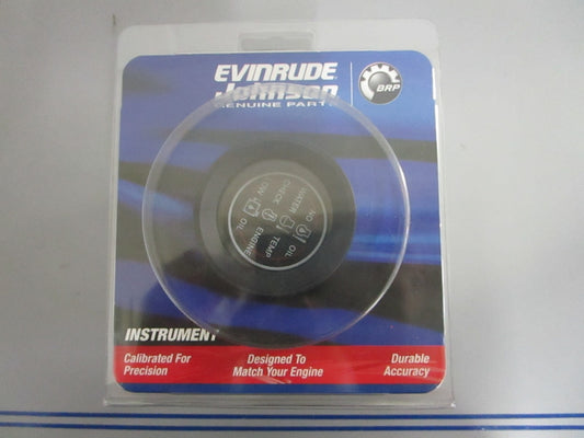 *NEW OEM* 0820 OMC Johnson Evinrude 2" System Check Tech Gauge Assy 177047