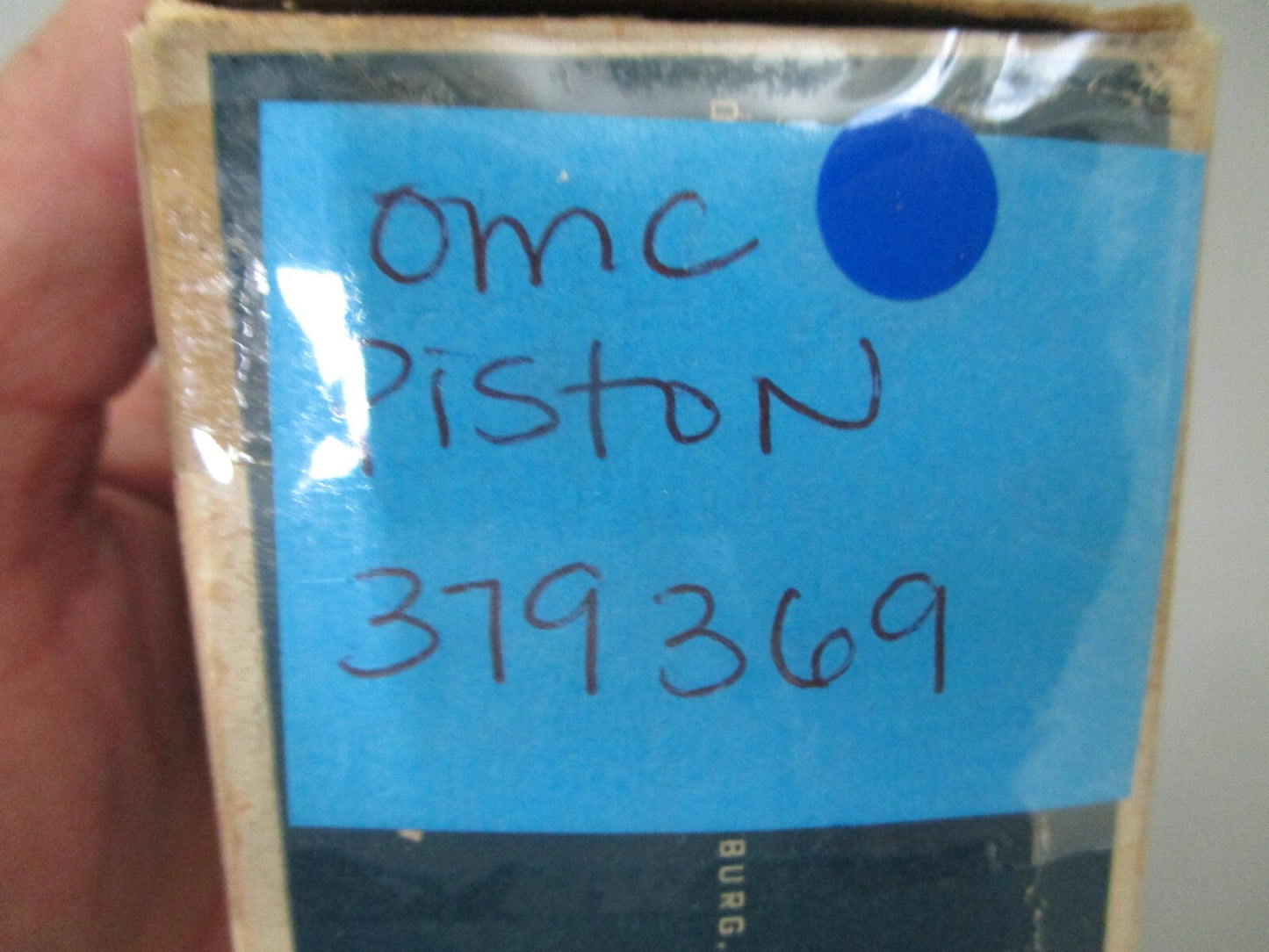 *NEW OEM* 0810 OMC Johnson Evinrude Piston 379369 0379369