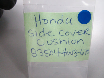 NEW OEM 83504-HW3-670 Honda Side Cover Cushion 0810