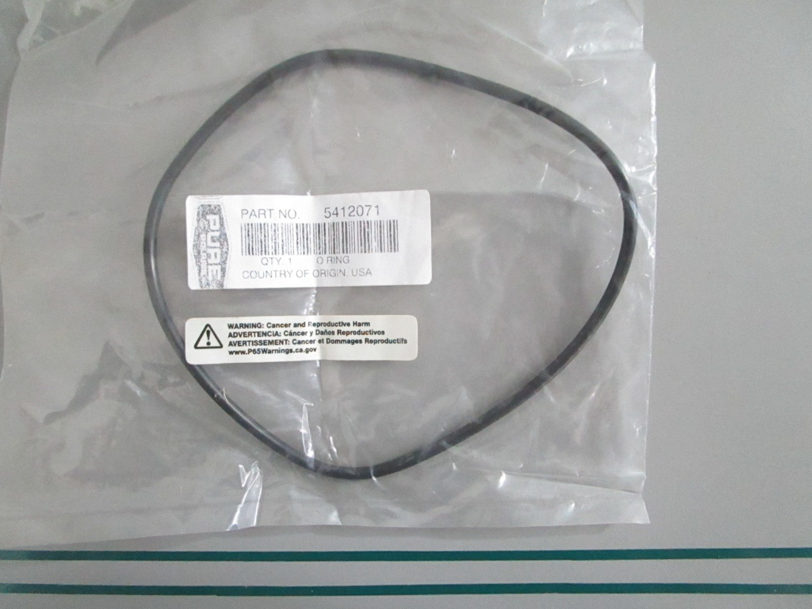 NEW OEM 5412071 Polaris O-Ring 0820