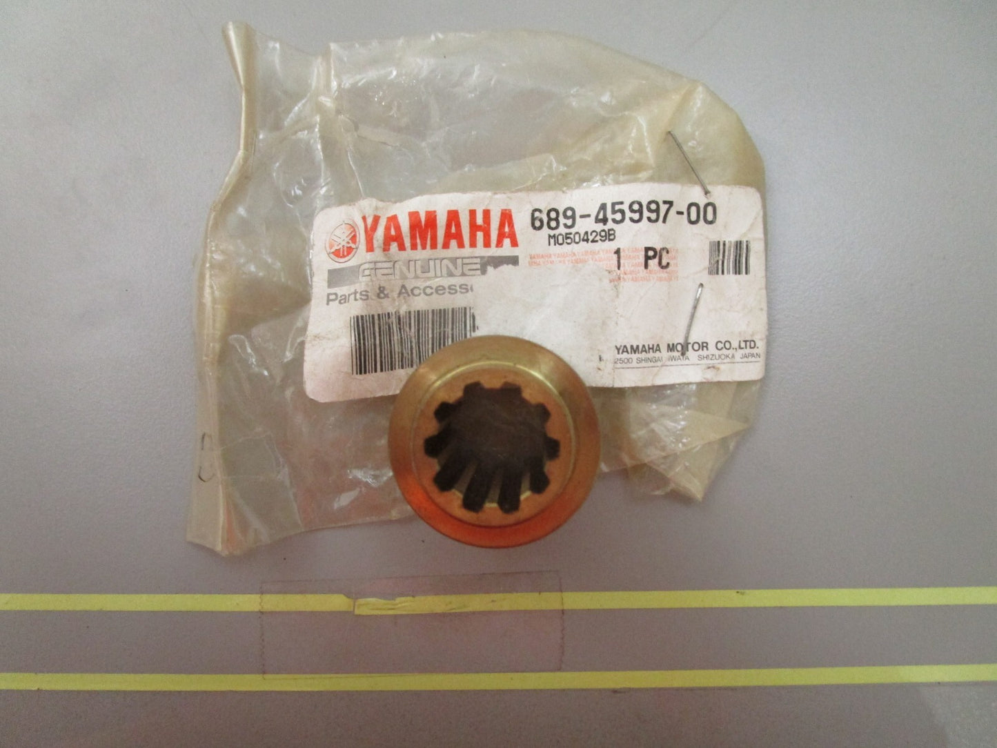 *NEW OEM* 0810 Yamaha Propeller Spacer 689-45997-00-00