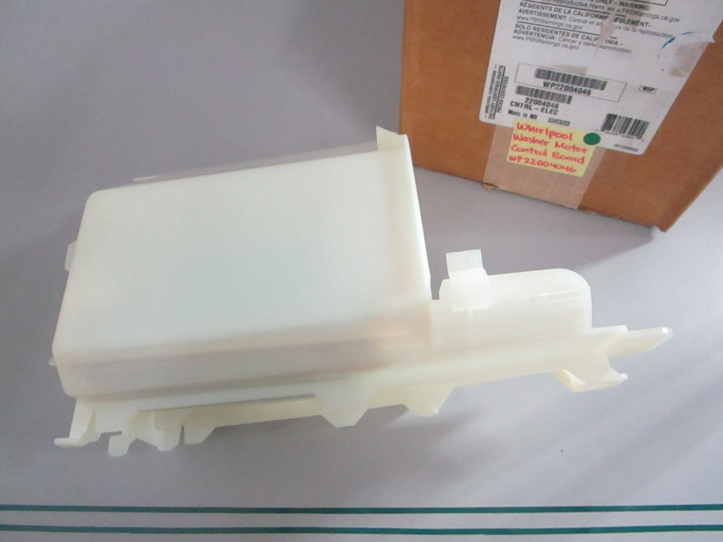 NEW OEM WP22004046 Whirlpool Washer Motor Control Board 0820