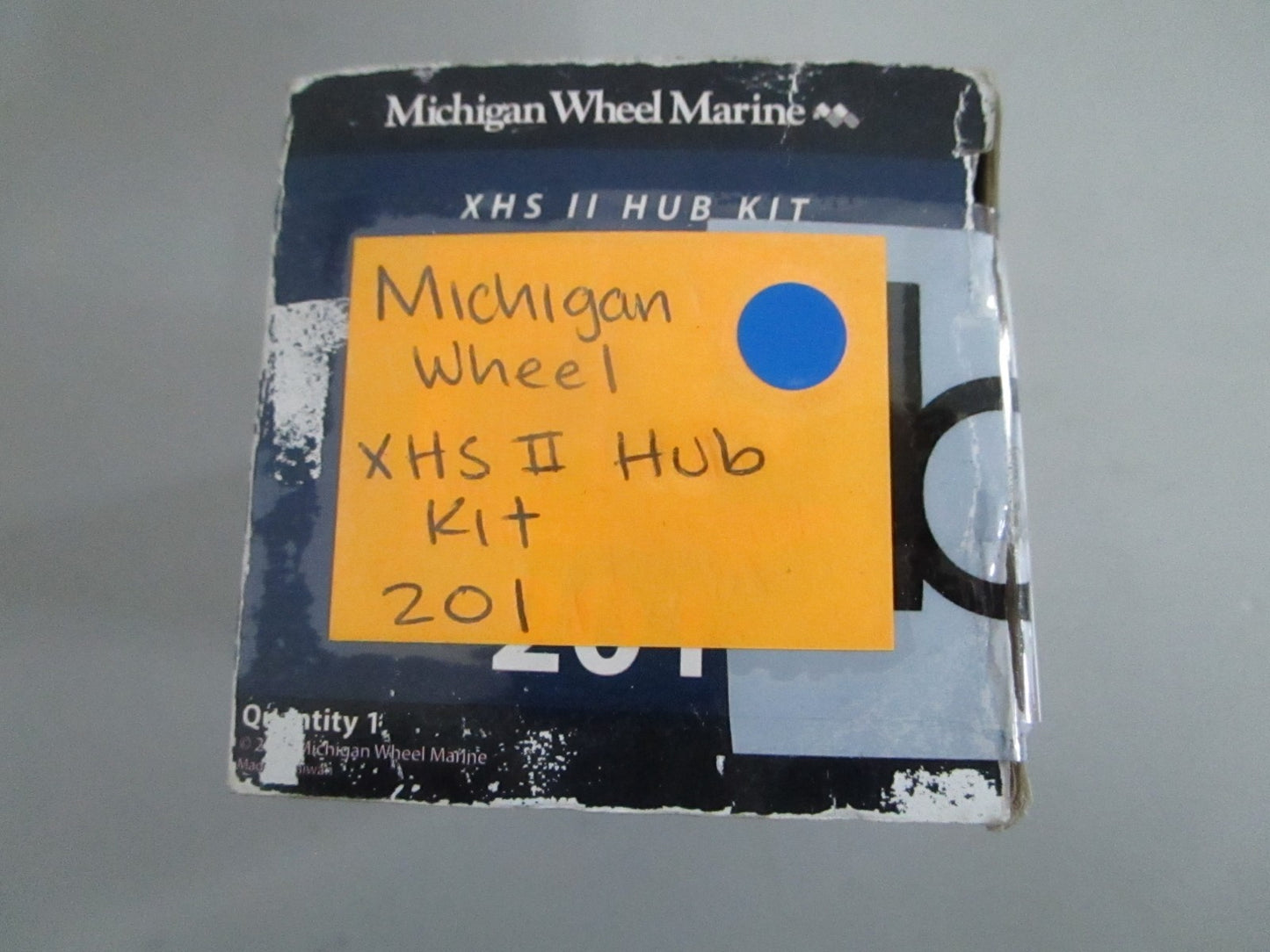 NEW 201 Michigan Wheel XHS II Hub Kit For: OMC 0820