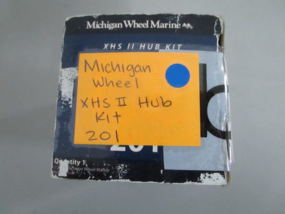NEW 201 Michigan Wheel XHS II Hub Kit For: OMC 0820
