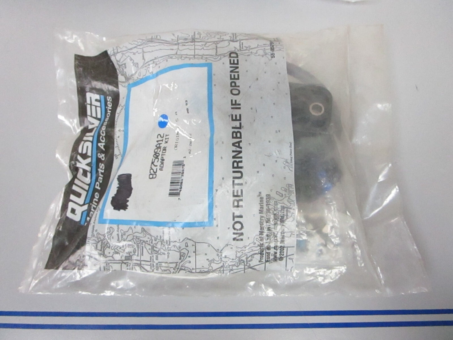 *NEW OEM* 0810 Mercury Quicksilver Adaptor Kit 827509A12