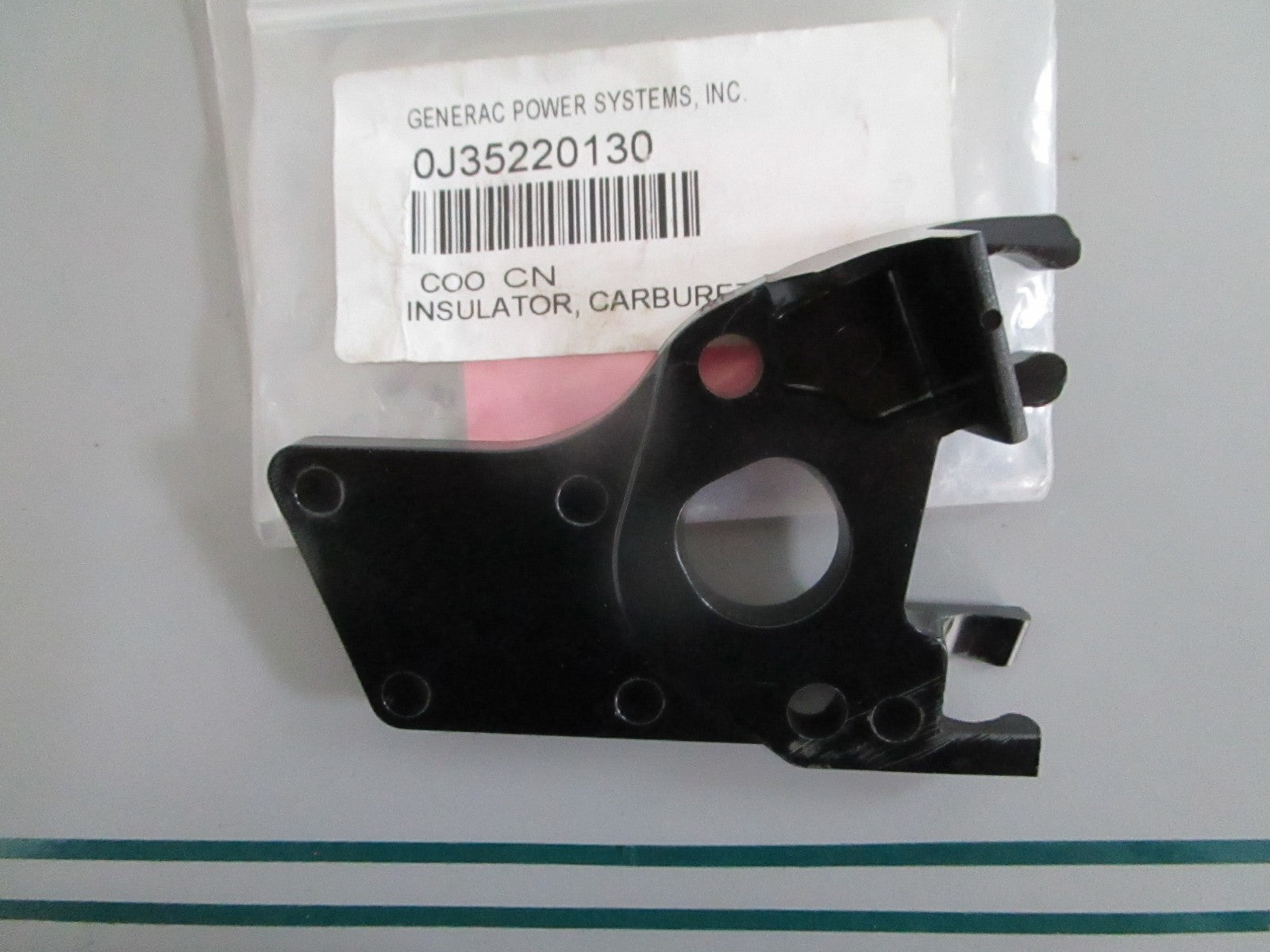 Generac NEW OEM Carburetor Insulator 0J35220130 NOS Genuine Generator Part 0820