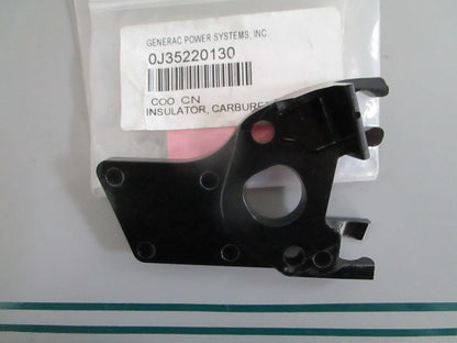 Generac NEW OEM Carburetor Insulator 0J35220130 NOS Genuine Generator Part 0820